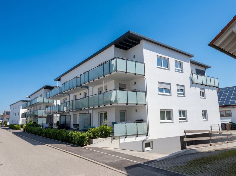 Verwaltetes Mehrfamilienhaus in der Region Rottweil