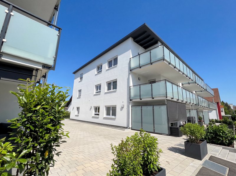 Verwaltetes Wohngebäude in der Region Rottweil
